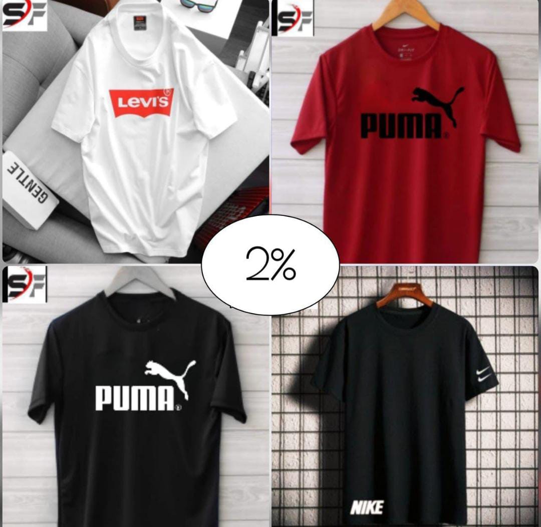 Details View - COMBO OF 4 TSHIRTS photos - reseller,reseller marketplace,advetising your products,reseller bazzar,resellerbazzar.in,india's classified site,Puma tshirt | Nike tshirt | Levi’s tshirt